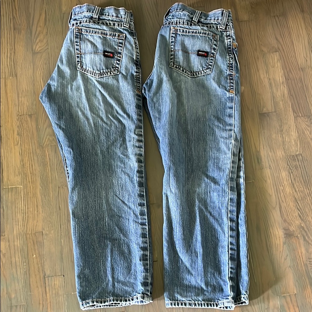 Ariat Men's FR M3 loose boot cut jeans